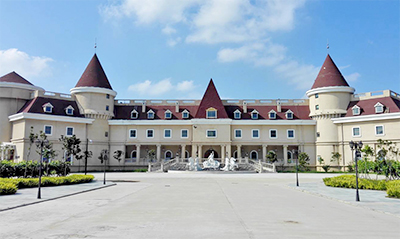 Chateau Seppeltsfield Minquan, in China.