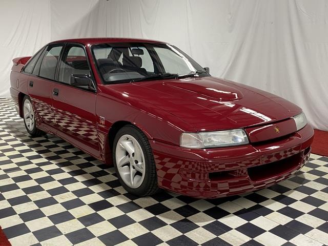A rare low-kilometre Holden Commodore VN SS Group A is going to auction.