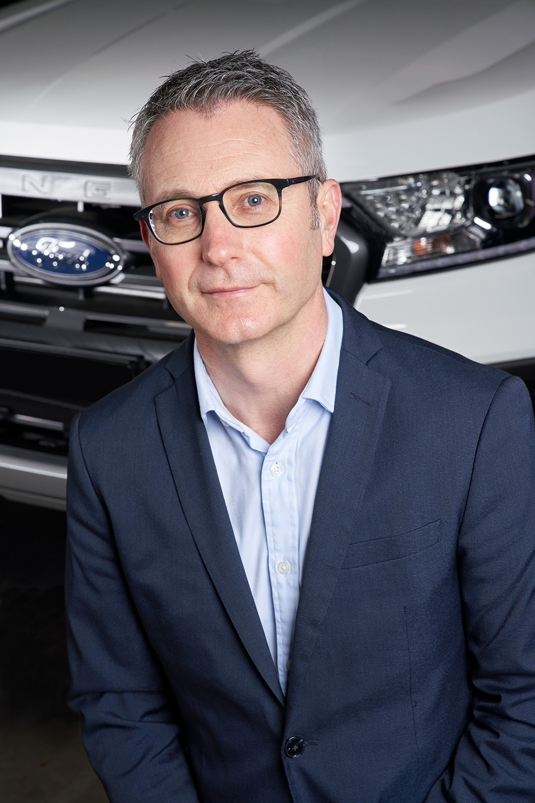 Andrew Birkic is in the fast lane for Ford Australia and New Zealand.