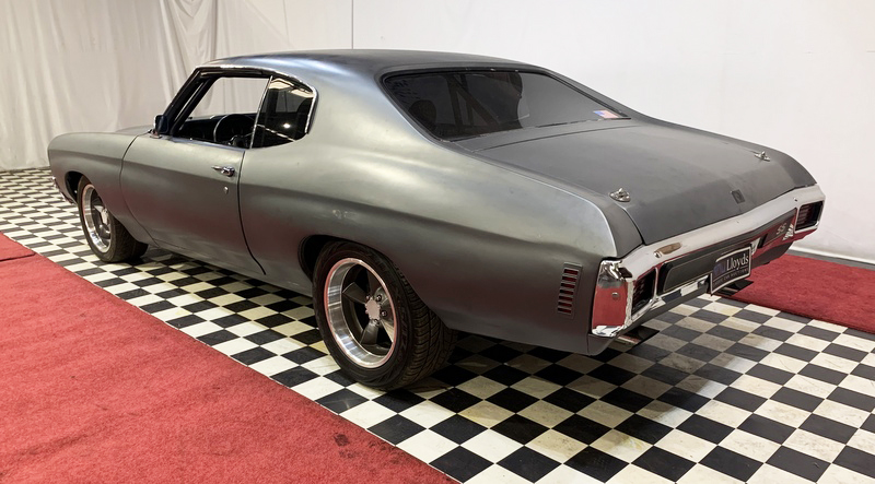 This 1970 Chevelle SS is the actual vehicle driven by actor and producer Vin Diesel in the movie 'Fast And Furious 4'.