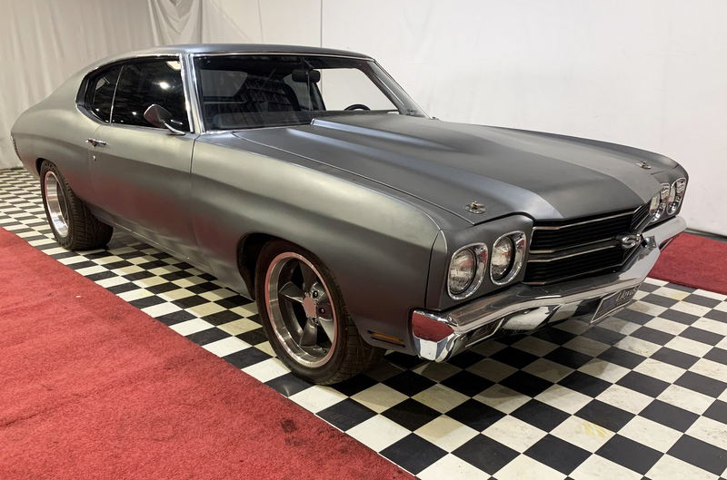 The hero car of the movie 'Fast And Furious 4', a 1970 Chevrolet Chevelle SS, is up for auction in Australia.