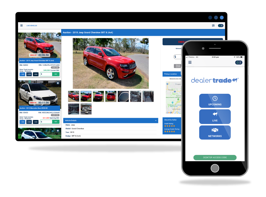 Dealer Trade has positively disrupted the Australian and UK automotive wholesale sectors.