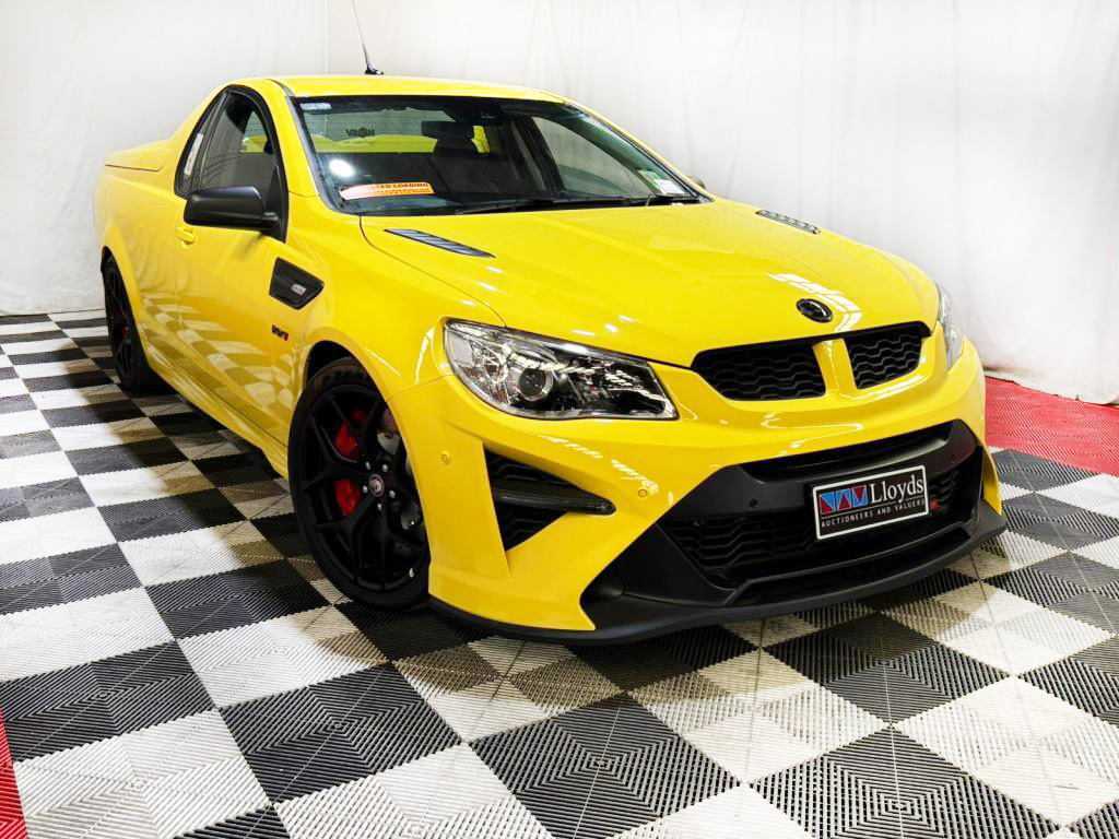 Holden 2017 HSV GTSR W1 Maloo