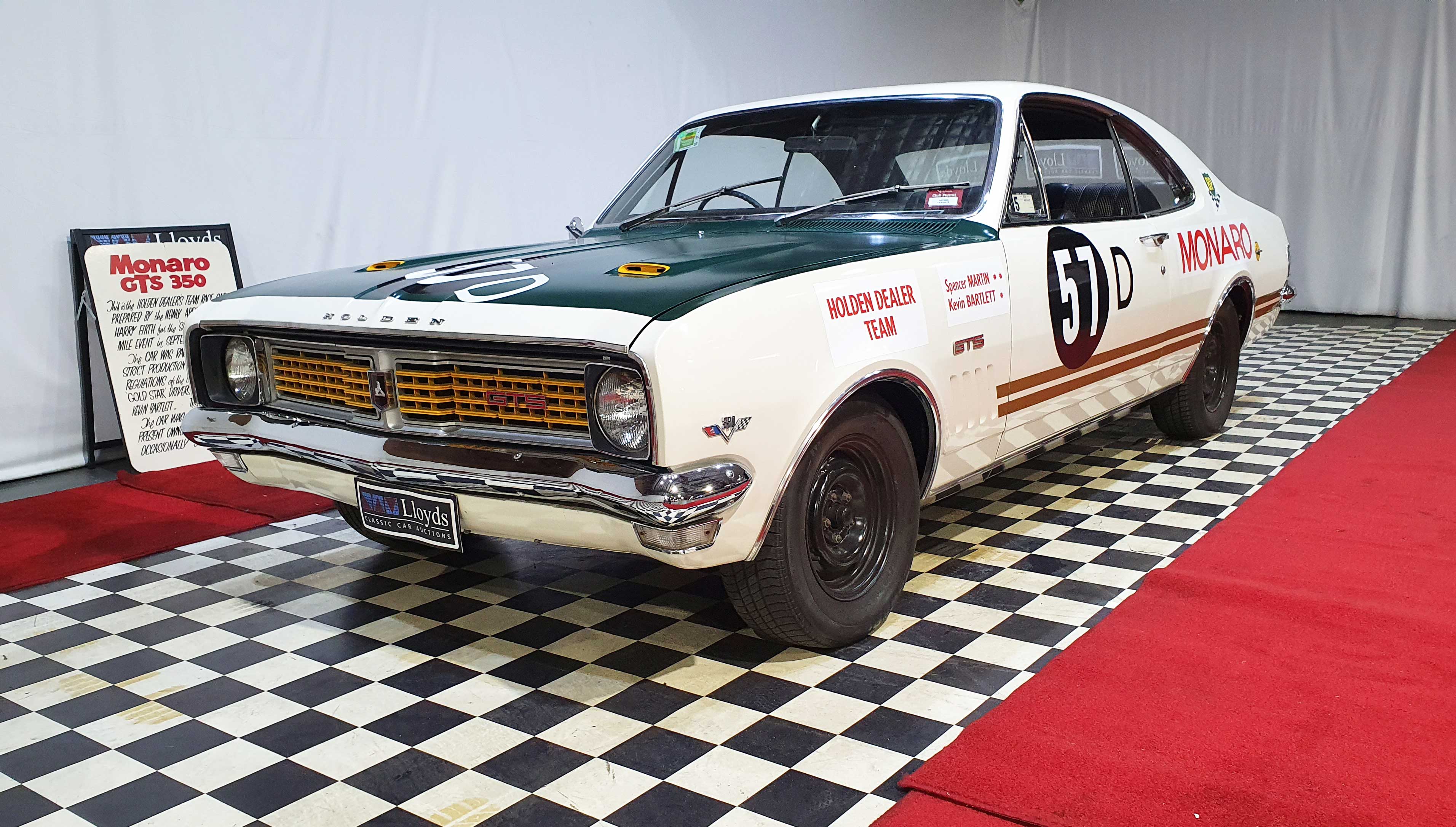 Holden HT Monaro to be auctioned by Lloyds.