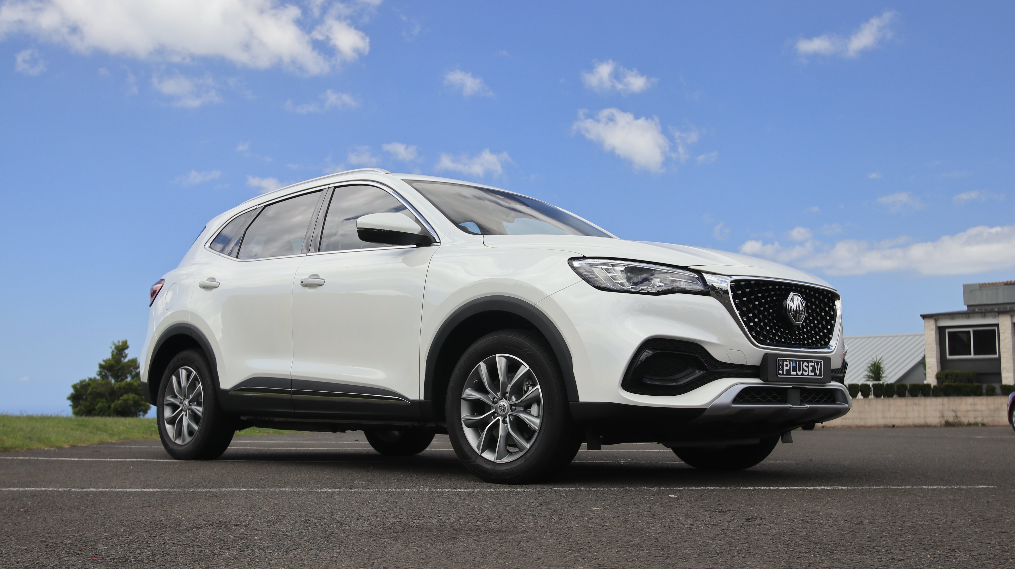 The MG HS Plus EV Excite model is one of the popular choices for FBT-exempt status on novated-lease PHEVs -- but only until April 1.