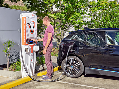 Australia's own EV game changer: the Tritium fast-charging Veefil networks.