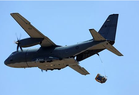 RAAF's new C27J Battlefield Airlifter.