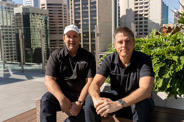 Royce Crown and Cameron Deane.