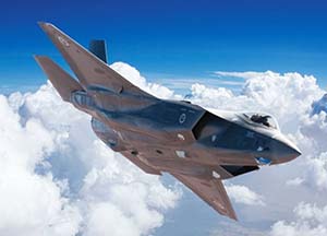RAAF F-35 Joint Strike Fighter.