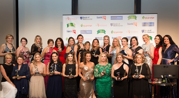 The AusMumpreneur Awards are again backed this year by St George Banking Group.