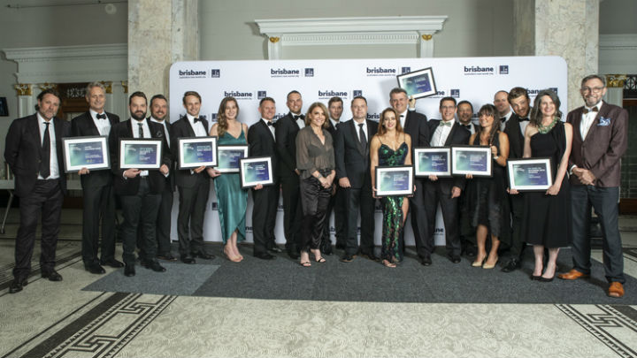 Brisbane's 2019 Lord Mayor's Business Awards winning company founders and leaders..