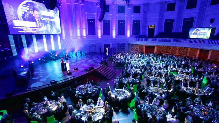 The Lord Mayor's Business Awards is an extraordinary annual gathering of the most innovative and progressive companies based in Brisbane -- and many winners and finalists have gone on to establish global enterprises. Image: Brisbane Marketing.