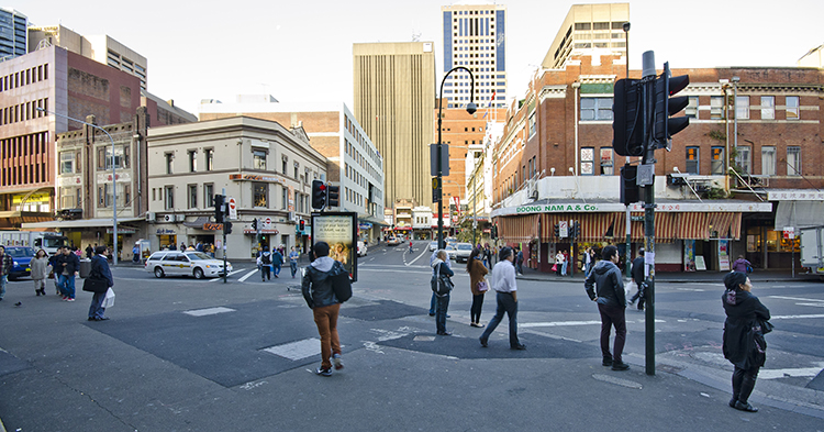 Haymarket small businesses are looking forward to a virtual and actual village makeover.
