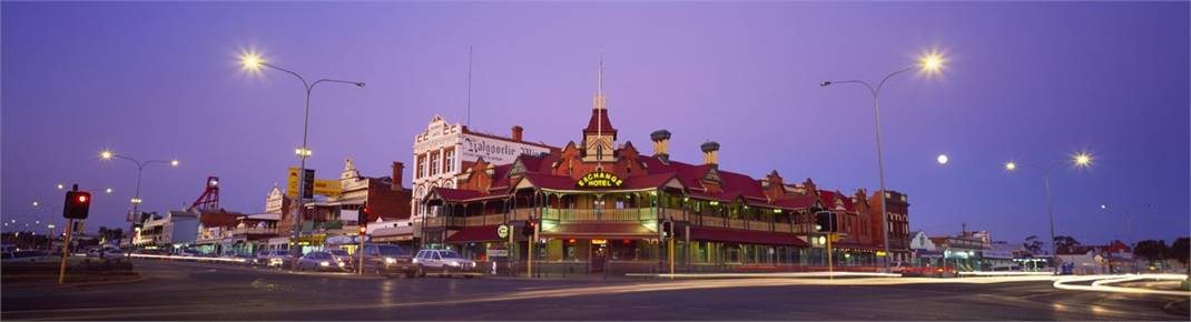 Kalgoorlie Boulder will stage the regional economic growht conference SEGRA in November.