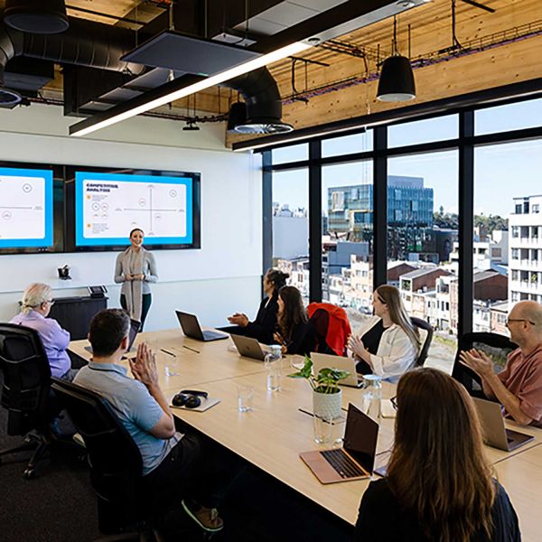 The Landing Pad at the University of Newcastle's I2N innovation hub. Image: University of Newcastle.