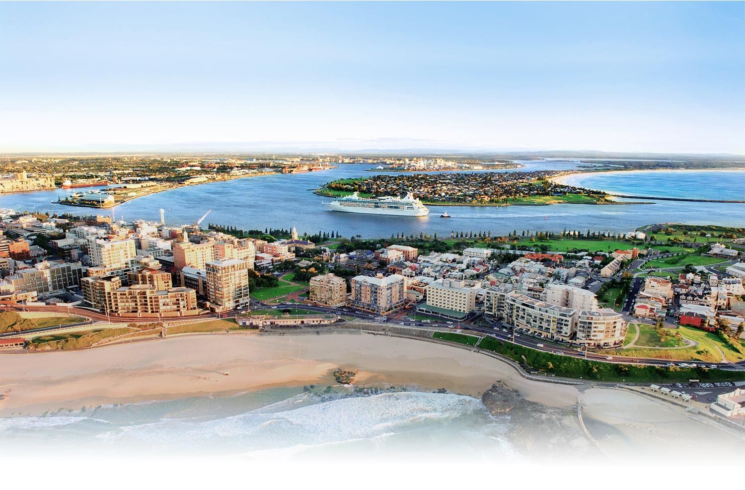 The City of Newcastle is enticing entrepreneurs, start-up and scale-up businesses to joing the new Landing Pad at the University of Newcastle to grow world-leading businesses supported by the city's innovative programs and superb lifestyle. Image: City of Newcastle.