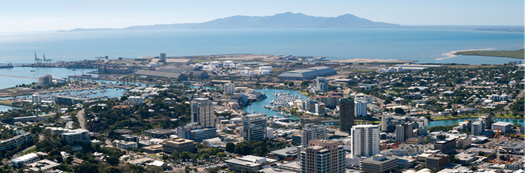 Townsville hosted the Northern Development Summit - and could itself be the focus of a future Special Economic Zone. Image: Townsville Enterprise.