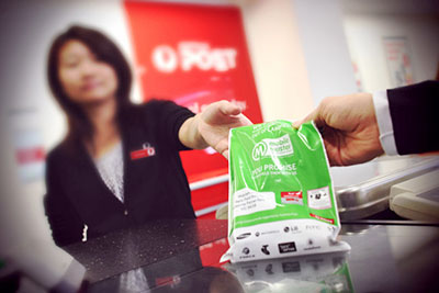 Australia Post's Mobile Muster program has become a popular asset.
