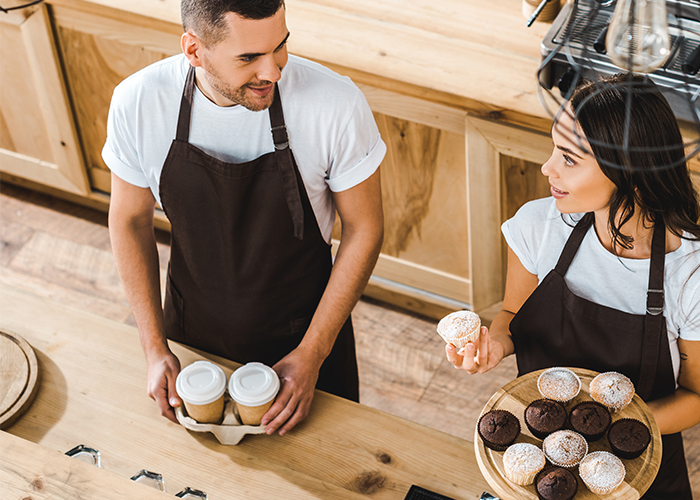 Even coffee shops cannot have their cake and eat it too on transitioning casual staff to full time. Image: CGW.