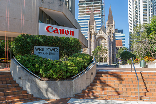 Canon's new Brisbane headquarters is set up to encourage innovation.