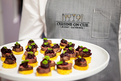 Cuisine on Cue is one of Australia's most accomplished and innovative event caterers.