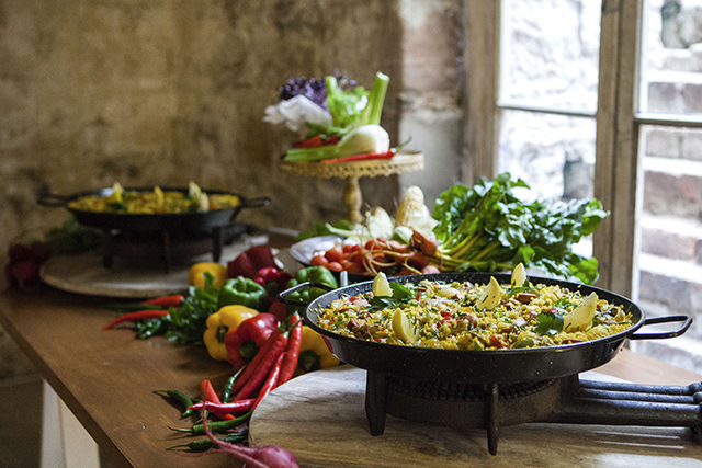 Cuisine on Cue manages a tasty, home-cooked ambience, no matter how large the event.