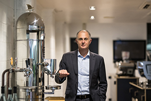 Darren Dench: Di Bella Coffee CEO blends four brands.