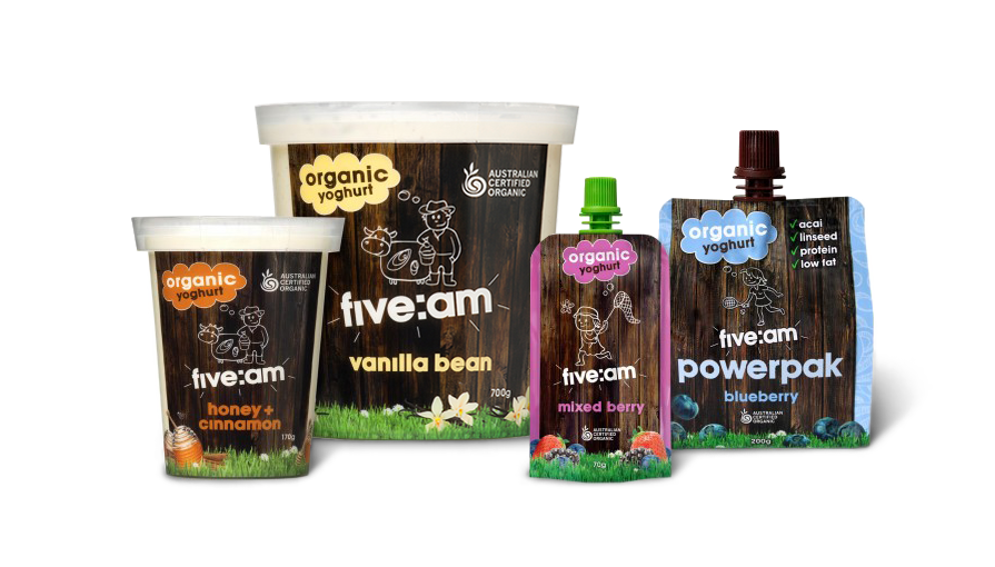 The five:am range has grown rapidly, as has the brand's standing as a natural, organic and socially responsible alternative.