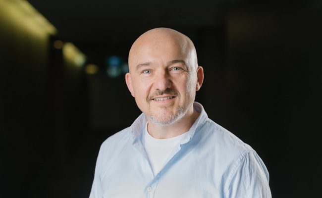 James Palmer of Seeing Machines.