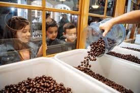 Junee Licorice and Chocolate Factory visitors see, and prepare to enjoy, the unique end product.