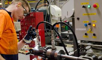 Quality control at Nordon Cylinders leads the industry.