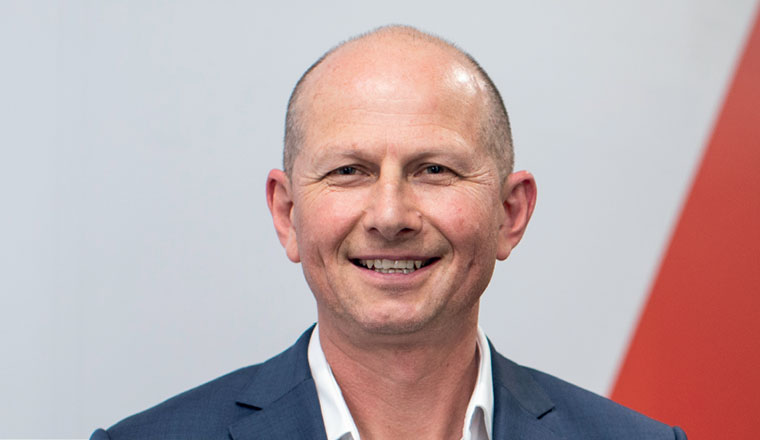 Peter Lipinski, Aramex CEO.