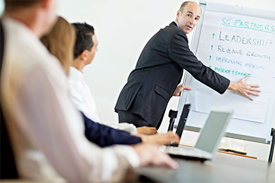 Michael Lang (pictured) challenges business leaders to 'truly lead' by asking staff genuine questions.