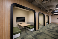 SHAPE has found that providing the right mix of office spaces to suit the nature of a company's work can be a catalyst for innovation.