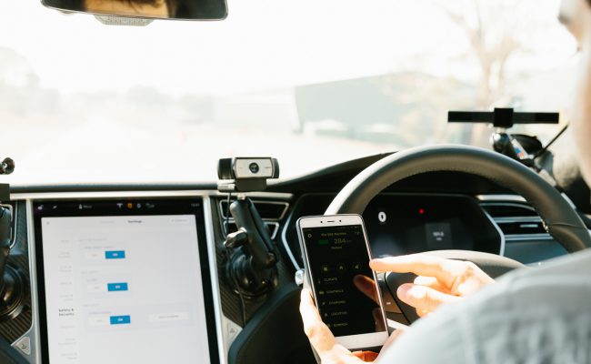 Testing the Seeing Machines' FOVIO Driver Monitoring systems being adopted by European vehicle manufacturers.