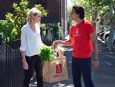 ShopWings mixes online with home delivery in an innovative way.