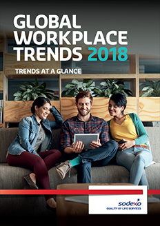 Sodexo's 2018 Global Workplace Trends report.