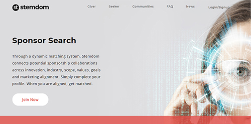 The Stemdon arm of the Sponsology platform is already proving very popular, helping researchers and educators to fund project work.