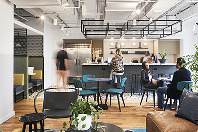 WeWork Melbourne.