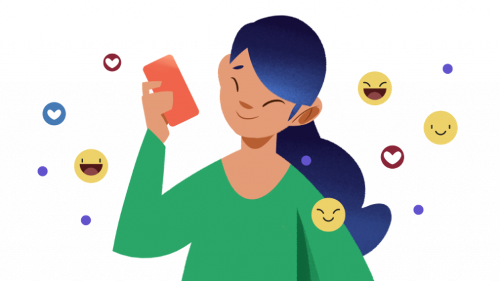 The new G-rated social media app, bhapi, is being promoted on Kickstarter.