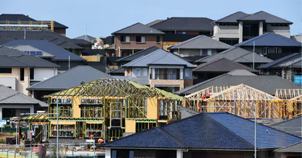 Master Builders Australia reports that residential construction is continuing to lag behind demand. Image: Master Builders Australia.