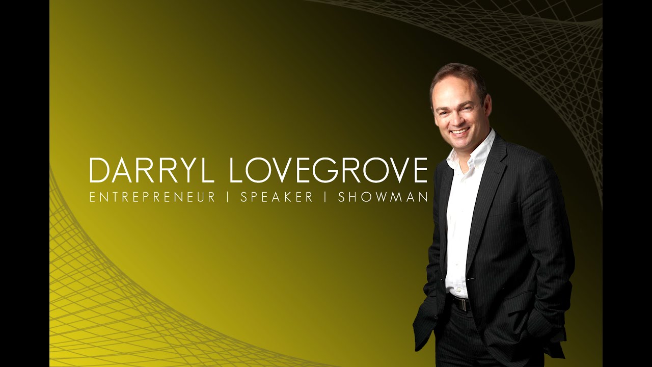 Darryl Lovegrove says like all business leaders. entertainers have to be resilient.