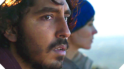 Film still from Lion, starring Dev Patel and Nicole Kidman.
