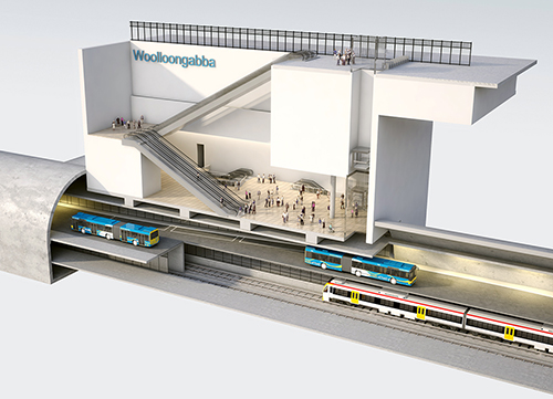 Projects like Brisbane's Bus And Train (BAT) cross river tunnel, shelved last year because of cost by the Queensland Government, can be developed by private companies using bank guarantees and international trading platforms -- but it is a financial innovation so far no Australian government has looked at seriously.