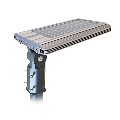 Green Frog Systems solar pathway light.