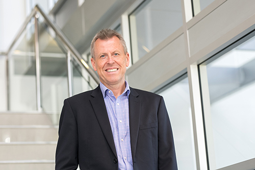 Keith Weston is leading Sodexo's sustainability efforts to become water self-sufficient at its Brisbane headquarters.