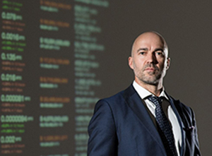 Jason Potts heads up cryptocurrency research at RMIT University. Image: RMIT.