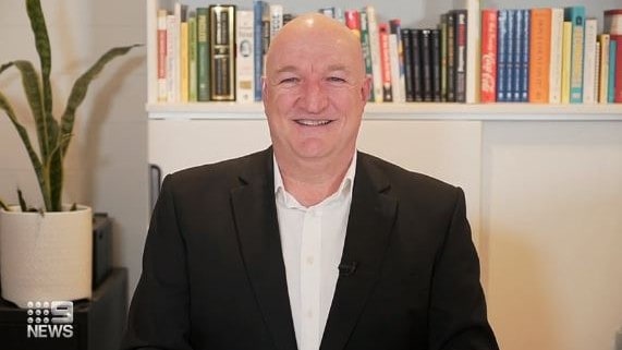 Scott Phillips in one of his Nine investment commentary segments.