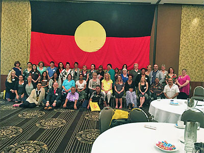 The Indigenous Health Conference staged in 2015.