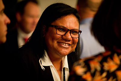 Lee Darvill of Rio Tinto is a former Qld Resources Council Indigenous Award winner.